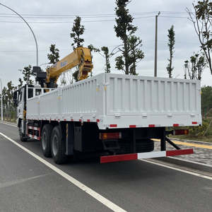 Meilleur prix pour grue montée sur camion CLW Shacman 6*4 de 12 tonnes avec moteur Weichai, pompe et boîte de vitesses Zoomlion en promotion - Product Image 5