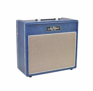 Custom Grand Amplification 1*12 "Blues 30 Watt VOXs Tipo <span class=keywords><strong>Amplificador</strong></span> <span class=keywords><strong>de</strong></span> válvula con reverberación en Violet Logotipo personalizado Insignia disponible - Product Image 5