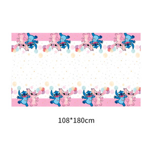 Juego <span class=keywords><strong>de</strong></span> Servilletas, Mantel <span class=keywords><strong>y</strong></span> Vasos con Diseño <span class=keywords><strong>de</strong></span> Personajes <span class=keywords><strong>de</strong></span> Dibujos Animados <span class=keywords><strong>de</strong></span> <span class=keywords><strong>Stitch</strong></span> <span class=keywords><strong>y</strong></span> <span class=keywords><strong>Lilo</strong></span> para Decoración <span class=keywords><strong>de</strong></span> Fiestas <span class=keywords><strong>de</strong></span> Cumpleaños, Venta al Por Mayor - Product Image 6