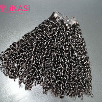 Vente en gros de cheveux humains vietnamiens doublement étirés, qualité 12A 15A, lisses comme des baguettes, bruts, avec cuticules alignées, lots de cheveux vierges pour revendeurs
