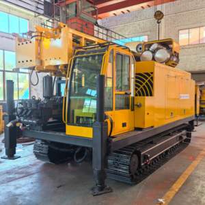 Tas ransel Diesel putaran Core Rig pengeboran maks 3000m Penggunaan Pertambangan dipasang truk kedalaman - Product Image 2