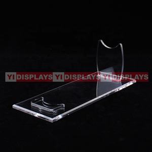 Soporte de exhibición de cuchillos de acrílico soporte de antorcha transparente soporte de botella de vino estante de exhibición de pistola - Product Image 2