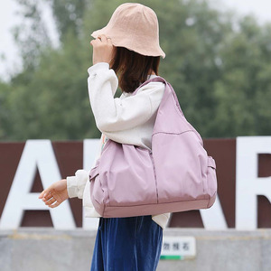 Borsa Sportiva da <span class=keywords><strong>Donna</strong></span> di Grande Capacità con Separazione Asciutto/Bagnato, Borsa da Viaggio Leggera per Brevi Viaggi, Nuoto e Yoga - Product Image 5