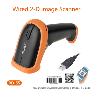 RADALL Máy Quét Mã Vạch Qr Không Dây 1D 2D Cầm Tay Siêu Thị Công Nghiệp OEM Máy ĐọC Mã VạCh Kho Hàng Máy Quét Mã Vạch - Product Image 4
