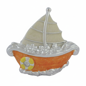 Grande Nave a Vela Decorativa per la Casa, Design Colorato e Creativo - Product Image 2