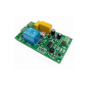 Module de relais auto-bloquant QF-K25 220V AC avec mémoire de coupure de courant/commutation à bascule de déclenchement, interrupteur électronique bistable - Product Image 1