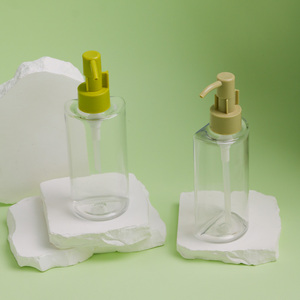 Rỗng Pet Mỹ phẩm gel tắm chai dầu gội cơ thể rửa điều hòa chai với bơm cho 300ml <span class=keywords><strong>450ml</strong></span> 500ml 650ml bao bì - Product Image 3