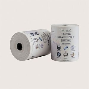 Rouleaux de papier thermique pour caisse enregistreuse, papier d'impression POS 80 mm, fabricant, supermarché, banque - Product Image 4