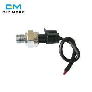 DC 5V G1/4 Druck Sensor Sender Druck Wandler 1,2 MPa 174 PSI Für Wasser Gas Öl