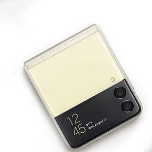 Teléfono Inteligente 5G 2025, Teléfono Móvil Android, Marca Coreana Original, Casi Nuevo, Z Flip 3 - Product Image 1