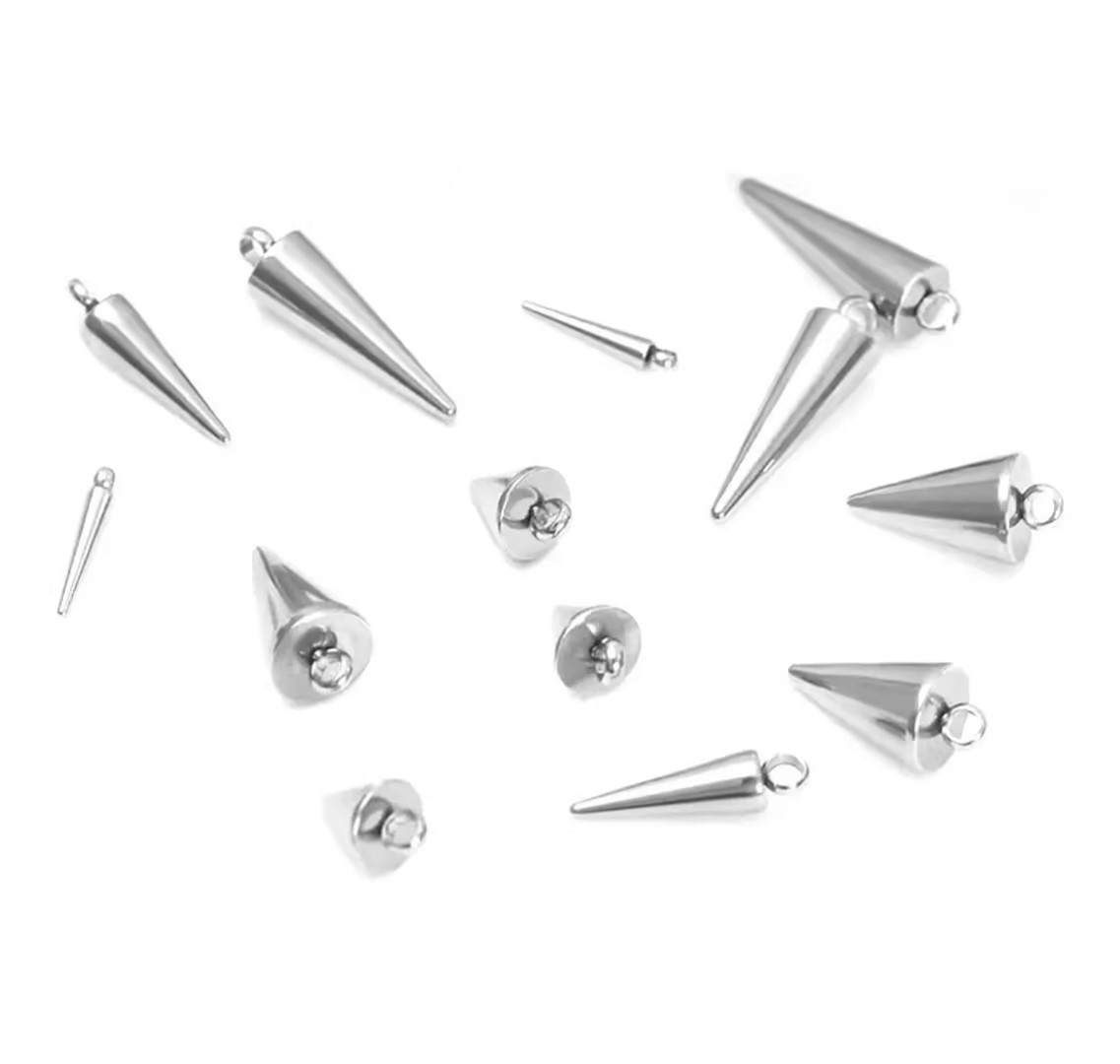 Stainless Steel Pendant Jewelry Findings & Components for Jewelry Making