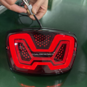 ไฟท้าย LED รุ่นใหม่ JPA VIRTU สำหรับ Piaggio <span class=keywords><strong>VESPA</strong></span> <span class=keywords><strong>SPRINT</strong></span> Primavera <span class=keywords><strong>150</strong></span> LX125 S125 สกู๊ตเตอร์ - Product Image 2