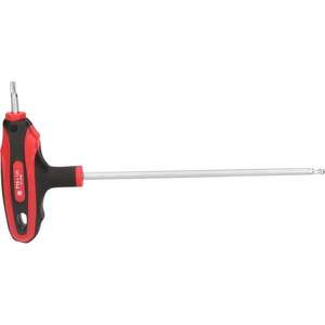 KS เครื่องมือ-151.2758ประแจทอร์คด้ามตัวที, ปลายหัวบอล-4042146550915อัลเลนกุญแจทอร์ค - Product Image 3