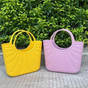 Bolso de Playa Eva de Moda <span class=keywords><strong>para</strong></span> Navidad 2025, Bolso de Mano Impermeable y Ligero <span class=keywords><strong>para</strong></span> Mujer, Bolso de Espuma Eva <span class=keywords><strong>para</strong></span> la Playa, Barco y Piscina - Product Image 6