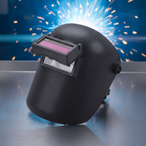 <span class=keywords><strong>Casque</strong></span> <span class=keywords><strong>de</strong></span> soudage solaire pas cher en gros, <span class=keywords><strong>casque</strong></span> <span class=keywords><strong>de</strong></span> soudage <span class=keywords><strong>de</strong></span> sécurité intégral noir en PP - Product Image 1