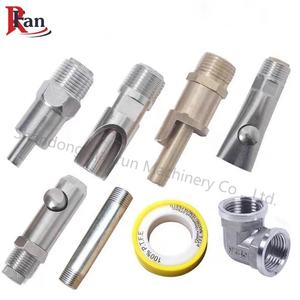 Equipo automático de acero inoxidable para aves de corral, bebedero de pezón de agua de 360 grados para cerdo - Product Image 2