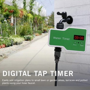 Hose Dial Tap <b>Timer</b> Irrigation Garden Automatic Water <b>Timer</b> Controller System ECO FRIENDLY ABS Plastic for Outdoor - Product Image 2