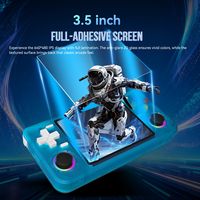 Console de jeu rétro portable RF35H, écran HD IPS 3,5 pouces à vision complète, système Linux WiFi pour jeux Moonlight 4000mAh 64GB 128GB