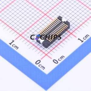 DF12NB(3.0)-30DP-0.5V(51) Board-to-Board & Backplane Connector SMD,P=0.5mm Connector 0.5mm Vertical Mount 2 300mA - Product Image 2