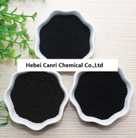 Oxyde de fer direct des fabricants Pigment noir Oxyde de fer Pigment inorganique Poudre de fer noir La quantité est supérieure