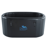 Diooist Cold Plunge 1/2hp 3/4hp 1hp 2hp Avec Refroidisseur Refroidisseur D'eau À Ozone Portable Bain De Glace