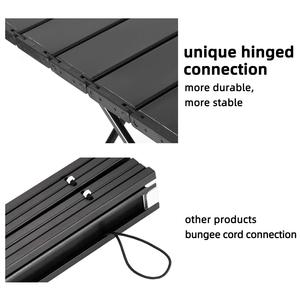 <b>Camping</b> <b>Small</b> <b>Tables</b> <b>Camping</b> Metal Bracket Square Aluminum Foldable Low Dining <b>Table</b> Portable Foldable Outdoor <b>Table</b> PFT-024 Tab - Product Image 2