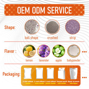 Pasir Kucing Tapioka Grosir, Pasir Kucing Alami Berbahan Dasar Tumbuhan, Pengontrol Bau Kuat, Menggumpal untuk Kucing - Product Image 2