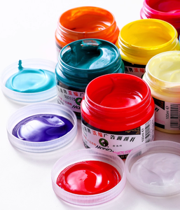 Maria's Brand Advanced 100ml Gris Gouache Art Pigment Set 95% Concentré 66 Couleurs pour Débutants Toile Papier Boîte en Verre - Product Image 1