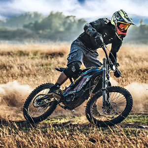 สำหรับรถมอเตอร์ไซค์วิบาก Light X 2024 รุ่น 60V Middrive Hybrid 6KW ความเร็วสูงสุด 53 ไมล์ต่อชั่วโมง ระยะทางวิ่ง 40Ah สินค้าในสหรัฐอเมริกา - Product Image 2