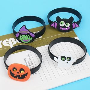 Pulseras de Silicona de Halloween al por Mayor, Lindas Pulseras Infantiles para Fiestas de Halloween - Product Image 3