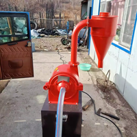 Broyeur à marteaux auto-aspirant pour maïs et riz, coupe-fourrage, moulin à farine cyclonique, pour la transformation des aliments et des céréales, du fabricant