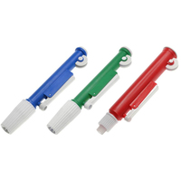 Pipette sérologique en plastique de laboratoire 2 ml 5 ml 10 ml 25 ml Pompe à pipette
