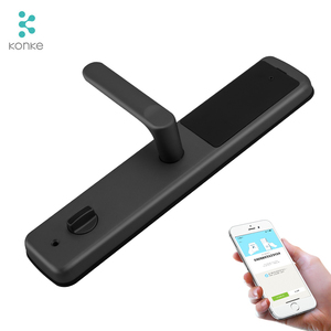 Konke Zigbee Nhà Tự Động Hóa Hệ Thống Vân Tay Keyless Thông Minh Cửa Khóa Ứng Dụng Từ Xa Thông Minh Home Key - Product Image 3