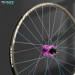 Jeu de roues de <span class=keywords><strong>vélo</strong></span> VTT SeeMore personnalisable 26/27,5/29 <span class=keywords><strong>pouces</strong></span> à débrayage rapide, frein à disque, 12 vitesses, système QR six griffes - Product Image 3