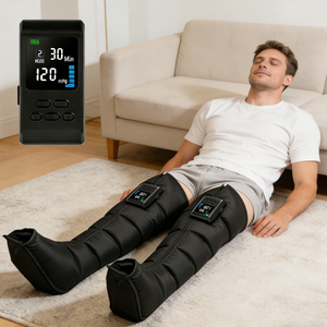 Bottes de compression d'air séquentielles professionnelles pour la rééducation rapide des athlètes - Product Image 1