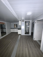 XH Haute Qualité 40ft Extensible Conteneur Maison Mini Mobile Hôtel Foldout Modulaire En Acier Construction Usine Villa Entrepôt