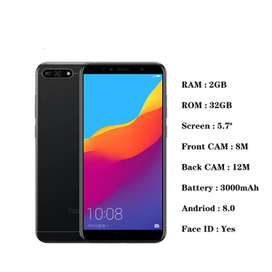 All'ingrosso <span class=keywords><strong>Y6</strong></span> PRIME 2018 2 + 32GB Dual Card 4G LTE telfono <span class=keywords><strong>a</strong></span> buon mercato smart phone cellulari - Product Image 2
