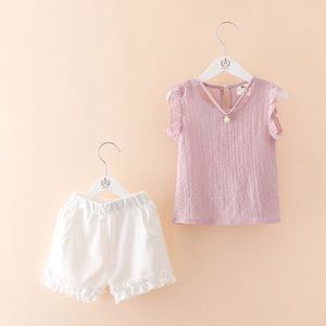 Nouveaux produits à la recherche de distributeurs : Nouveaux modèles de pantalons pour filles et ensembles de vêtements pour filles avec T-shirt personnalisé - Product Image 2