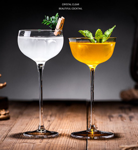Verres à Cocktail <span class=keywords><strong>Vintage</strong></span> Réutilisables <span class=keywords><strong>Verre</strong></span> à Vin Champagne Unique Jus Dessert <span class=keywords><strong>Milkshake</strong></span> <span class=keywords><strong>Verre</strong></span> Tasse pour Restaurant <span class=keywords><strong>verre</strong></span> à martini - Product Image 2