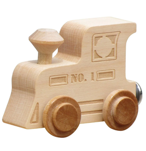 Nome in legno lettera lettera alfabeto lettera giocattolo trenino bambini giocattoli educativi in età prescolare - Product Image 4