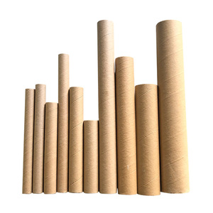 Tubo de Papel Industrial Yili 30x100mm, 2mm de Grosor, Embalaje Exprés para Pósteres y Caligrafía - Product Image 3