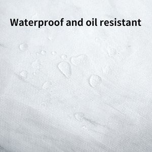 Không Dệt Dùng Một Lần Nhà Bếp Nấu Ăn Tạp Dề Trẻ Em Của Nhà Hàng Gia Đình Ăn Thịt Nướng Tùy Chỉnh In Biểu Tượng Tạp Dề - Product Image 3