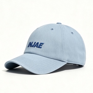 Casquette de baseball décontractée bleu clair avec broderie 3D, légère et respirante, idéale pour le golf, la randonnée et le streetwear - Product Image 3