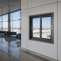 Ventana Corredera HUACAI de 70 mm con Doble Vidrio Tintado Low-E y Aislamiento Acústico para Viviendas Residenciales