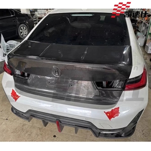 Tapa de Maletero Trasera de Fibra de Carbono Estilo CSL para <span class=keywords><strong>BMW</strong></span> M3 G80 G20 330i M340i - Product Image 5