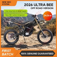 Vélo électrique tout-terrain professionnel pour adultes, écologique, zéro émission, Surron Ultra Bee, vitesse maximale de 95 km/h, plusieurs modes de puissance, en stock
