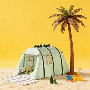 Tente de jeu pop-up entièrement en maille pour une ventilation maximale pendant <span class=keywords><strong>les</strong></span> voyages de <span class=keywords><strong>camping</strong></span> estivaux avec <span class=keywords><strong>les</strong></span> enfants - Product Image 3