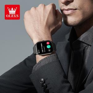 Orologio da uomo con bracciale intelligente da uomo di nuova versione <span class=keywords><strong>Oris</strong></span> per la modalità sportiva con chiamata Bluetooth Tracker di Silicone - Product Image 3