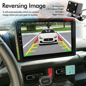 Autoradio Android 13 avec commande vocale IA 8+128 Go, CarPlay sans fil, lecteur multimédia vidéo stéréo GPS CarPlay pour Suzuki Jimny 2019 - Product Image 2