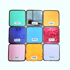 Articles pour coin apaisant pour l'autisme 2025, plans de leçons, jouets, 9 à 12 tapis sensoriels étiquetés, tuiles texturées, jouets muraux - Product Image 2